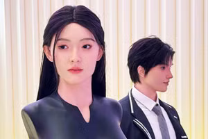 Robot siêu chân thực