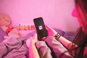 Các nền tảng mạng xã hội của Meta bị cáo buộc gây nghiện cho trẻ em. Ảnh: GETTY IMAGES