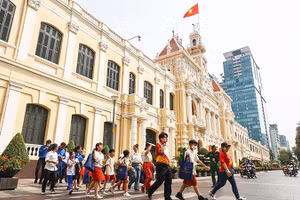 TP Hồ Chí Minh là địa phương đi đầu và khai sinh ra mô hình "Trật tự viên du lịch".