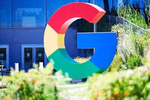 Một trụ sở của Google tại châu Âu. Ảnh: GETTYIMAGES