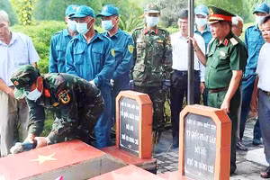 Lâm Đồng đẩy mạnh tìm kiếm, xác định danh tính hài cốt liệt sĩ