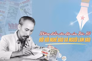 Những điều căn dặn của Bác Hồ đối với nghề báo và người làm báo