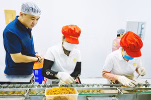 Hiện, kinh tế Halal tại Việt Nam mới chỉ phát triển chủ yếu trong lĩnh vực thực phẩm. Ảnh: VÂN LINH