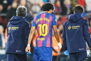 Lamine Yamal sẽ phải chạy đua với thời gian để kịp bình phục dự World Cup 2026.
