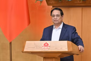 Thủ tướng Chính phủ Phạm Minh Chính.