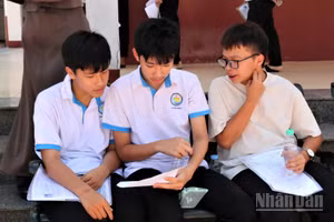Đang có 99.84% học sinh, sinh viên trên địa bàn tỉnh Nghệ An tham gia bảo hiểm y tế. (Ảnh: TTH)