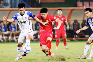 Bóng đá Việt Nam có cơ hội trở lại sân chơi C1 châu Á sau 2 mùa vắng mặt. Ảnh: LÊ MINH