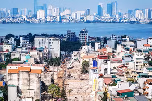 Dự án cầu Tứ Liên và đường dẫn hai đầu có tổng chiều dài 5,15 km.