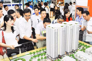 Những dự án được đầu tư hạ tầng đồng bộ thường ghi nhận giá trị bất động sản tăng rõ rệt. Ảnh: NAM ANH
