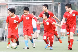 Cần nhận thức rõ tầm quan trọng của thể thao học đường. Ảnh: LÊ MINH
