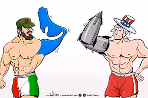 Biếm họa: ALAA ALLAGTA