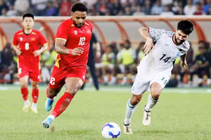 Đội tuyển Việt Nam gặp thách thức lớn khi rơi vào bảng đấu khó tại Asian Cup 2027. Ảnh: LÊ MINH