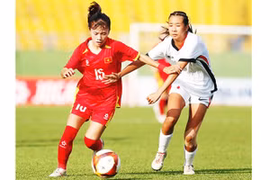Đội tuyển U17 nữ Việt Nam vẫn còn cơ hội vượt qua vòng bảng.