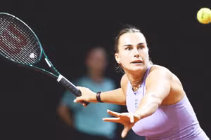 Tay vợt nữ số một thế giới Aryna Sabalenka khẳng định sẽ tẩy chay các giải lớn nếu không được cải thiện về tỷ lệ tiền thưởng.