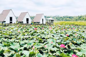 Điểm “giải nhiệt” ở phố núi