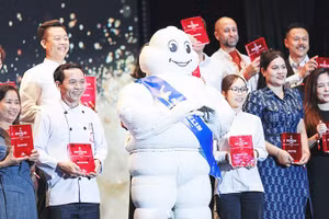 MICHELIN Guide tôn vinh những nhà hàng, quán ăn ở Hà Nội, Thành phố Hồ Chí Minh và Đà Nẵng.