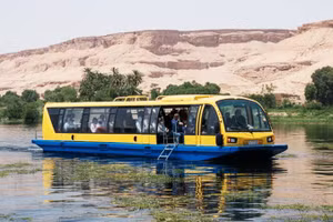 Ai Cập triển khai bus điện đường sông