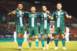 CLB Trường Tươi Đồng Nai giành vé thăng hạng V.League mùa tới.