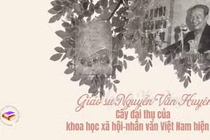 Giáo sư Nguyễn Văn Huyên - Cây đại thụ của khoa học xã hội-nhân văn Việt Nam hiện đại 