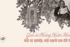 Giáo sư Hoàng Xuân Hãn - một sự nghiệp, một người con đất Việt 
