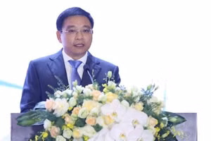 Phó Thủ tướng Nguyễn Văn Thắng khẳng định, Đảng và Nhà nước Việt Nam luôn kiên định mục tiêu phát triển nhanh phải đi đôi với phát triển bền vững. (Ảnh: VGP/ĐỨC TUÂN)