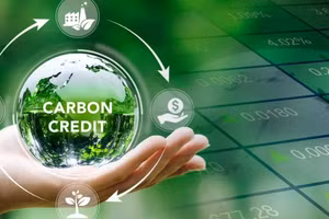 Việt Nam cam kết phát thải ròng bằng "0" vào năm 2050. (Ảnh: Netzero.vn)