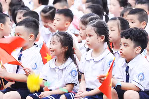 Đồng loạt tổ chức Lễ khai giảng năm học 2026-2027