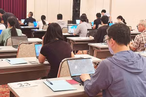 Hơn 20 thí sinh tham dự cuộc thi năm nay.