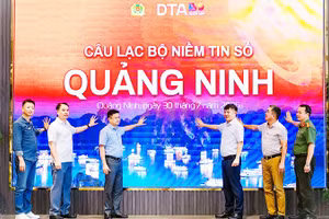 Ra mắt CLB Niềm tin số tỉnh Quảng Ninh.