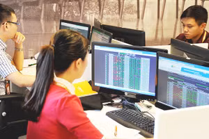 Thị trường chứng khoán Việt Nam tiếp tục khẳng định vai trò là kênh dẫn vốn trung, dài hạn quan trọng của nền kinh tế. Ảnh: NAM NGUYỄN