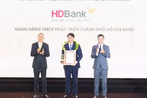 HDBank gia nhập nhóm ngân hàng quy mô tài sản hơn 1 triệu tỷ đồng