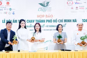 Lễ hội Ẩm thực chay TP Hồ Chí Minh 2026