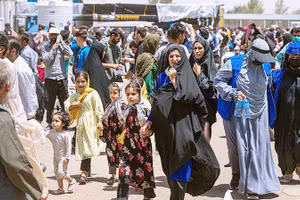 Làn sóng hồi hương gây áp lực lên nền kinh tế Afghanistan. Ảnh: ANADOLU AGENCY
