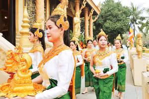 Trải nghiệm văn hóa Khmer giữa Thủ đô