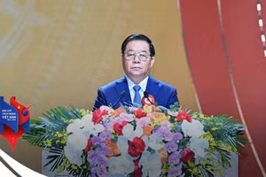 Đồng chí Nguyễn Trọng Nghĩa, Ủy viên Bộ Chính trị, Bí thư Trung ương Đảng, Trưởng Ban Tuyên giáo và Dân vận Trung ương. 