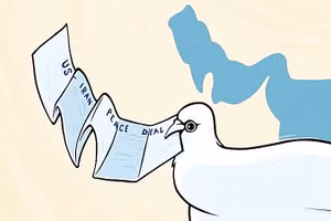 Biếm họa: EMAD HAJJAJ