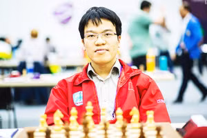 Đại kiện tướng Lê Quang Liêm.