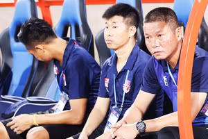 CLB Hải Phòng cần kế hoạch tái thiết lực lượng kỹ lưỡng sau khi HLV Chu Đình Nghiêm rời đi. Ảnh: LÊ MINH