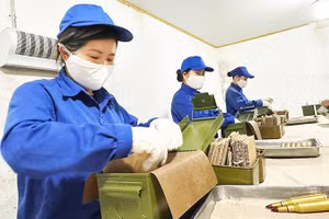 Trạm bảo dưỡng sửa chữa đạn.