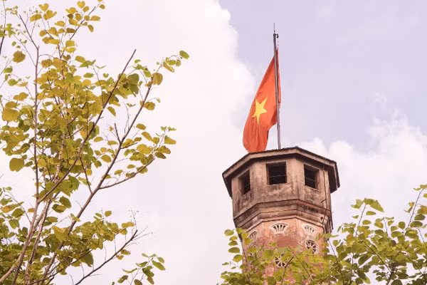 Thủ đô Hà Nội những ngày thu lịch sử thật đẹp.