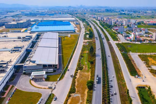 Với 39 khu công nghiệp và 94 cụm công nghiệp, Bắc Ninh còn nhiều dư địa để phát triển công nghiệp.