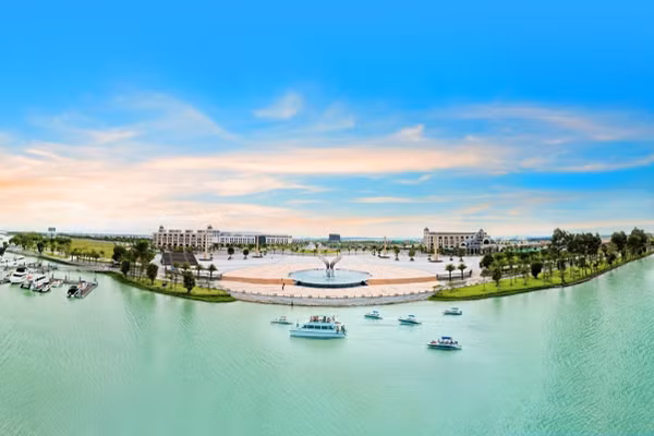 Một góc đô thị Aqua City. (Ảnh: CTV)