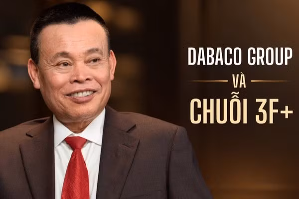 Ông Nguyễn Như So, Chủ tịch Tập đoàn DABACO. (Ảnh: Tập đoàn DABACO)