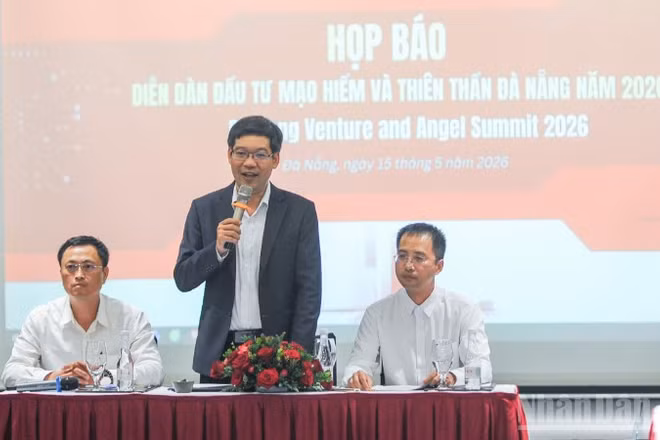 Ban Tổ chức giới thiệu Diễn đàn Đầu tư mạo hiểm và thiên thần Đà Nẵng năm 2026 (DAVAS 2026).
