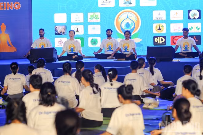 Chương trình đồng diễn Yoga quốc tế - Đà Nẵng 2026.