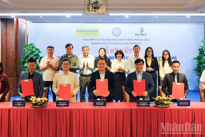 Lễ ký kết Biên bản ghi nhớ hợp tác với các tổ chức phi chính phủ nước ngoài (đợt 2).