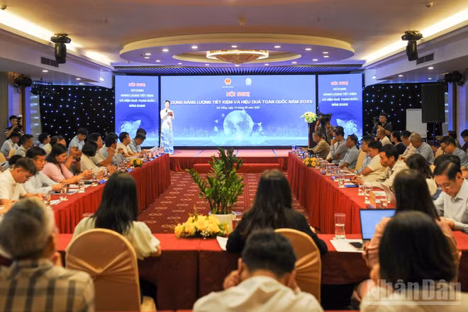 Quang cảnh hội nghị. (Ảnh: Công Vinh)