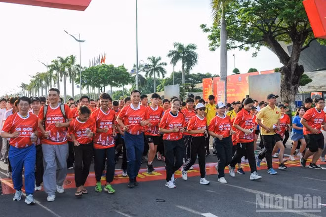 Giải chạy bộ hưởng ứng Tháng hành động phòng, chống ma túy năm 2026.