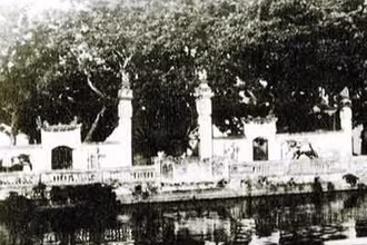 Làng Vạn Phúc, Hà Tây (nay là Hà Nội) - An toàn khu của Xứ ủy Bắc kỳ thời kỳ 1939-1945. (Ảnh tư liệu: Bảo tàng Lịch sử quốc gia).