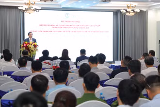Toàn cảnh hội thảo.